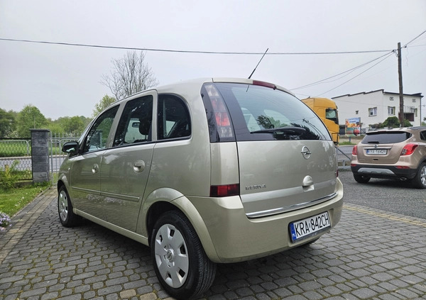 Opel Meriva cena 11900 przebieg: 161000, rok produkcji 2007 z Inowrocław małe 137